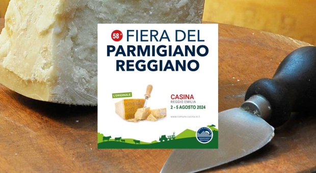 58 fiera del Parmigiano Reggiano di Montagna di Casina dal 2 al 5 agosto 2024