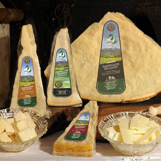 PARMIGIANO REGGIANOTERRE DI MONTAGNA